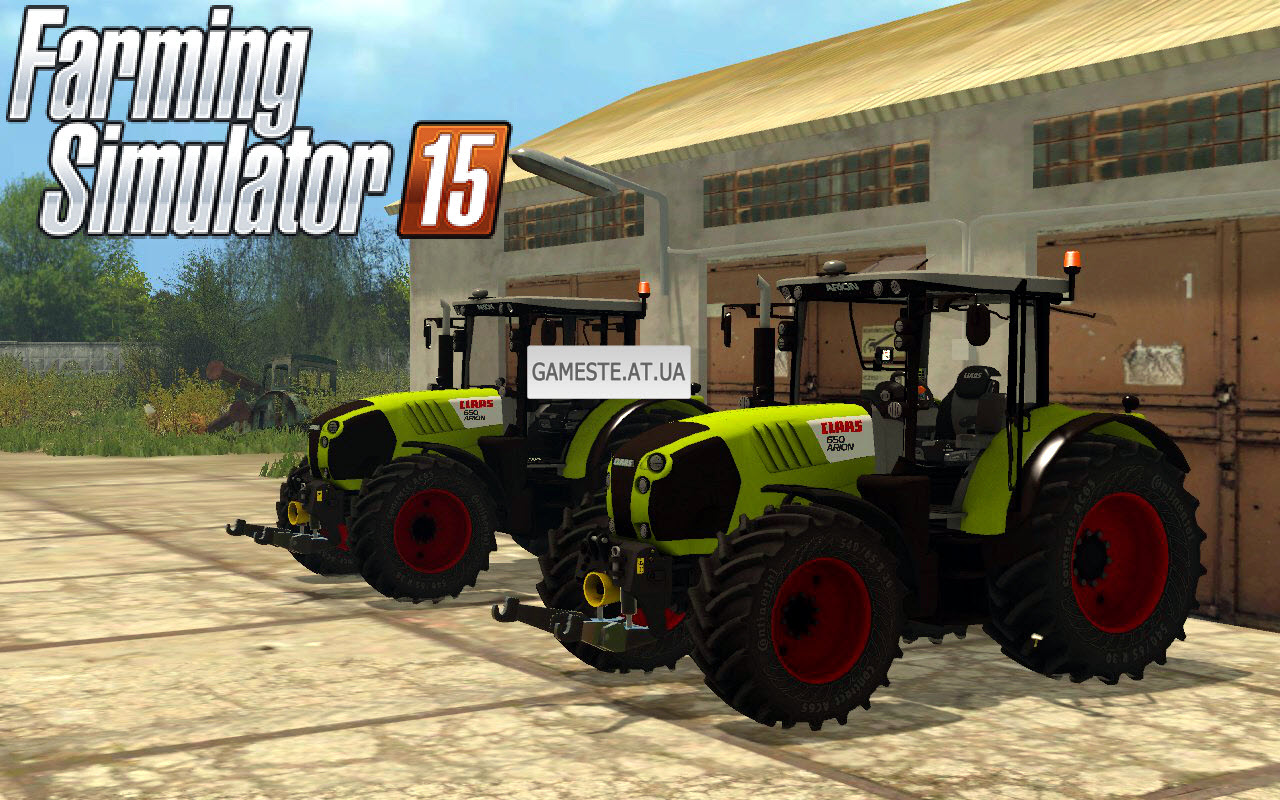 Claas Arion 650 V2